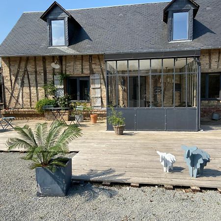 B&B - Entre Terre Et Mer Frettecuisse Kültér fotó