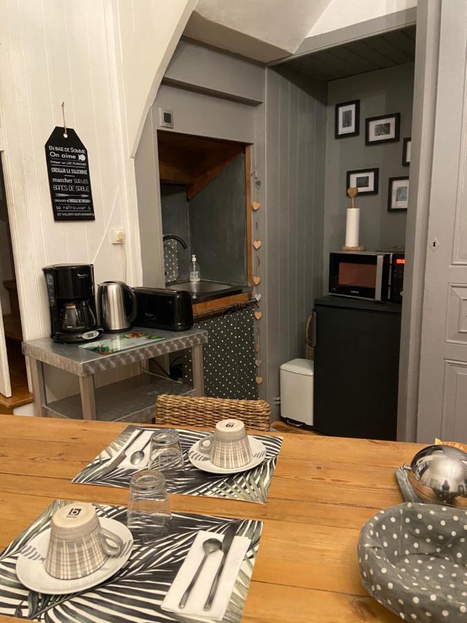 B&B - Entre Terre Et Mer Frettecuisse Kültér fotó