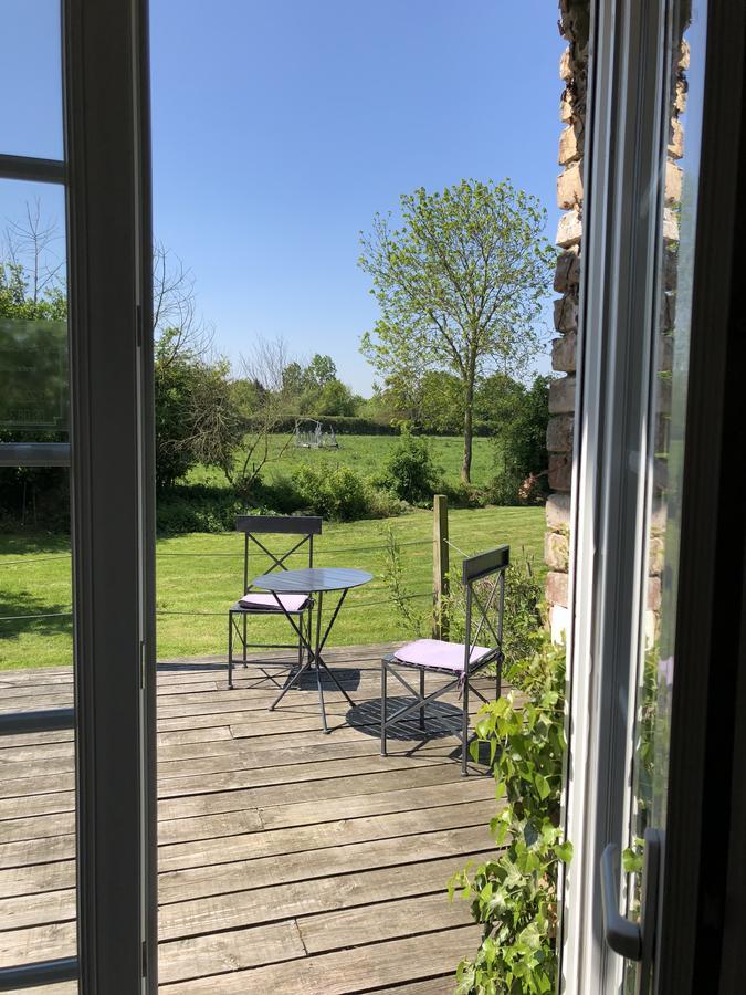 B&B - Entre Terre Et Mer Frettecuisse Kültér fotó